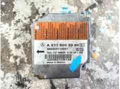 Recambio de centralita airbag para mercedes-benz clase e (w211) e 220 cdi (211.006) referencia OEM IAM   