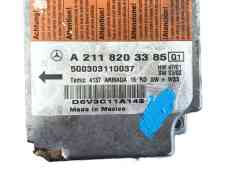 Recambio de centralita airbag para mercedes-benz clase e (w211) e 220 cdi (211.006) referencia OEM IAM    2