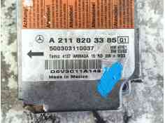 Recambio de centralita airbag para mercedes-benz clase e (w211) e 220 cdi (211.006) referencia OEM IAM    2