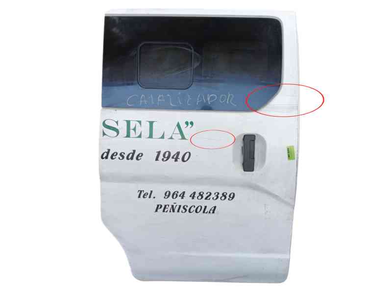 Recambio de puerta lateral corredera derecha para nissan nv200 furgoneta 1.5 dci 85 (m20, m20m) referencia OEM IAM   