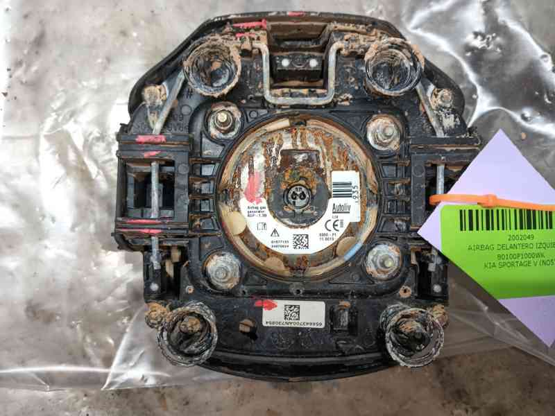 Recambio de airbag delantero izquierdo para kia sportage v (nq5) 1.6 t-gdi referencia OEM IAM 80100P1000WK  
