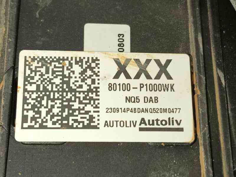 Recambio de airbag delantero izquierdo para kia sportage v (nq5) 1.6 t-gdi referencia OEM IAM 80100P1000WK  