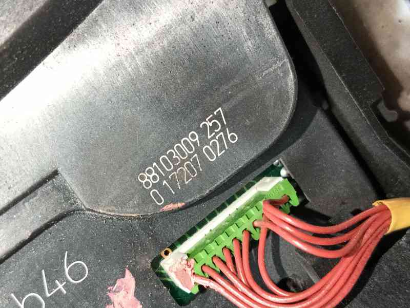 Recambio de mando multifuncion para renault clio iii (br0/1, cr0/1) 1.5 dci (br17, cr17) referencia OEM IAM  88102001257 