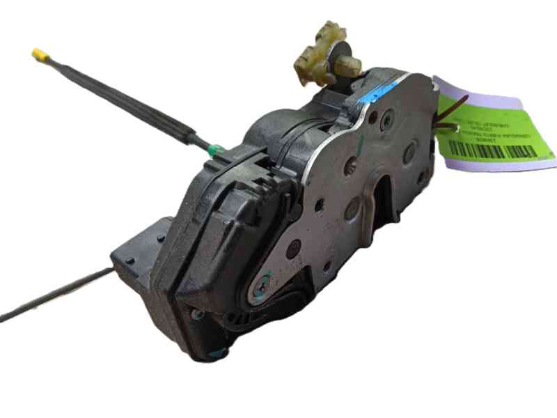 Recambio de cerradura puerta trasera derecha para chevrolet cruze (j300) 1.6 referencia OEM IAM 13578245  