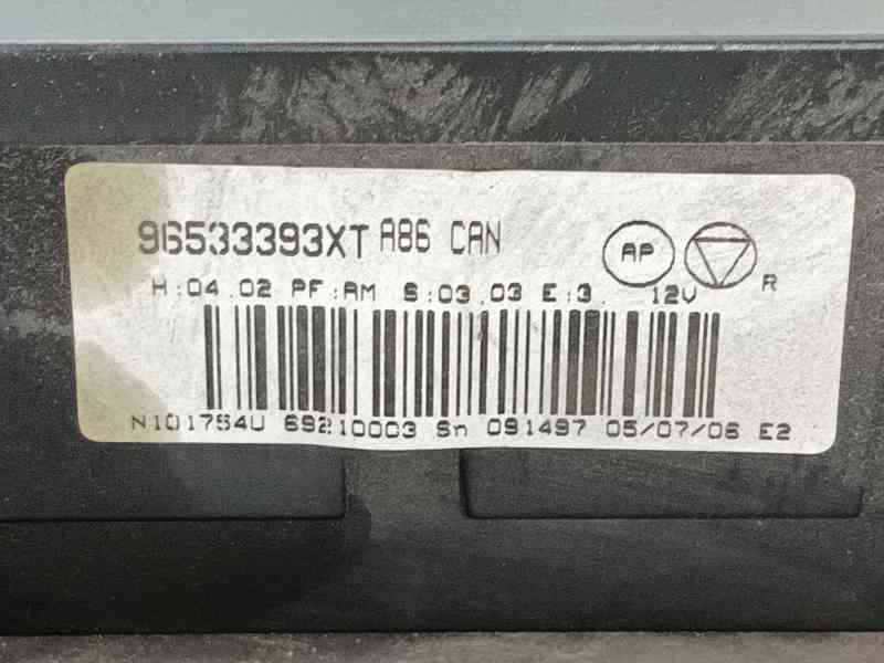 Recambio de mando calefaccion / aire acondicionado para citroën c3 i (fc_, fn_) 1.4 16v referencia OEM IAM   