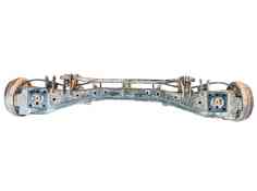 Recambio de puente trasero para nissan nv200 furgoneta 1.5 dci 85 (m20, m20m) referencia OEM IAM 43010BJ00B  