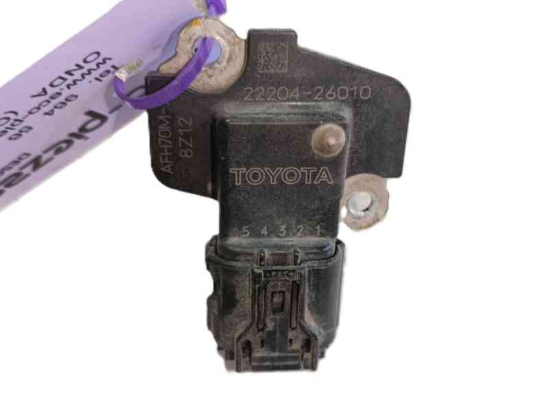 Recambio de caudalimetro para toyota verso (_r2_) 2.0 d-4d (aur20_) referencia OEM IAM   