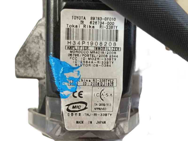 Recambio de conmutador de arranque para toyota verso (_r2_) 2.0 d-4d (aur20_) referencia OEM IAM   