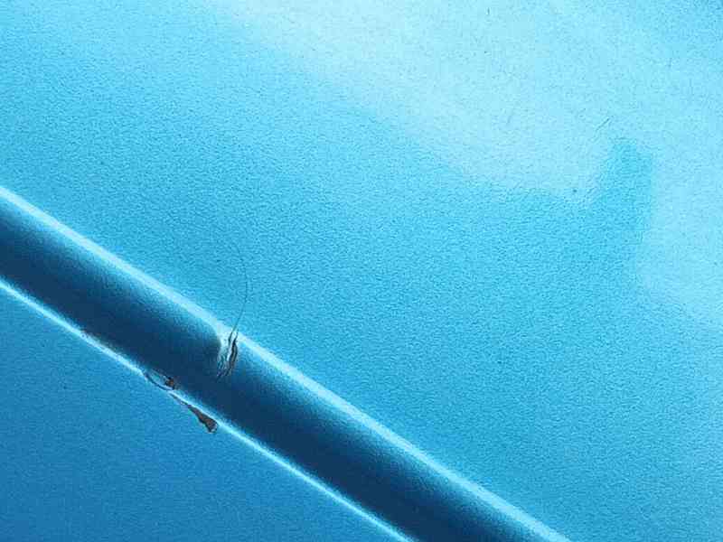 Recambio de paragolpes trasero para chevrolet matiz (m200, m250) 0.8 referencia OEM IAM 96600191  