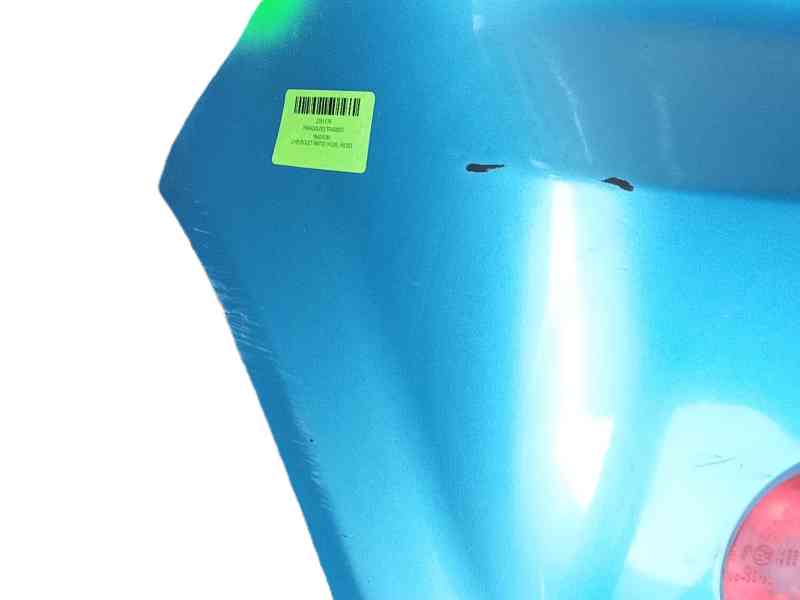 Recambio de paragolpes trasero para chevrolet matiz (m200, m250) 0.8 referencia OEM IAM 96600191  