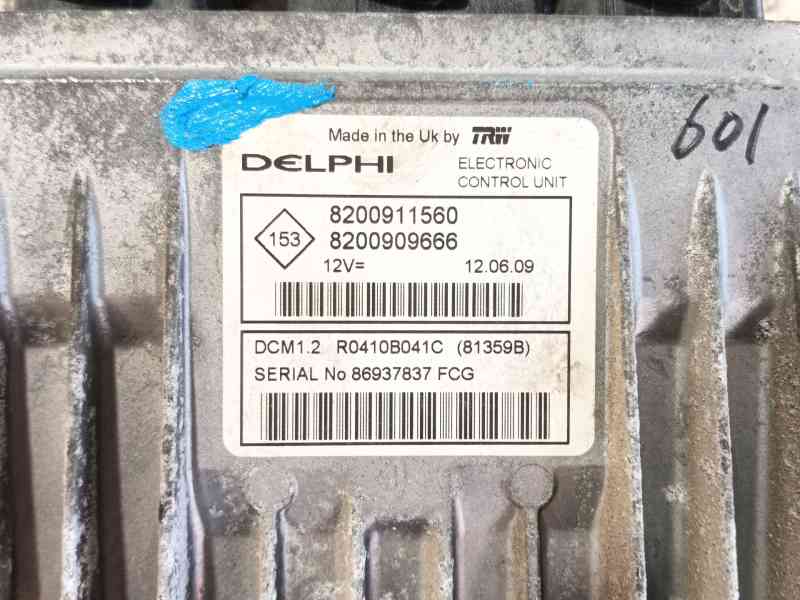 Recambio de centralita motor uce para nissan nv200 furgoneta 1.5 dci 85 (m20, m20m) referencia OEM IAM 2371000Q0N  