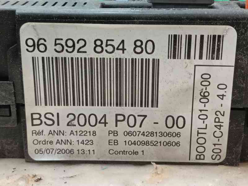 Recambio de bsi para citroën c3 i (fc_, fn_) 1.4 16v referencia OEM IAM   