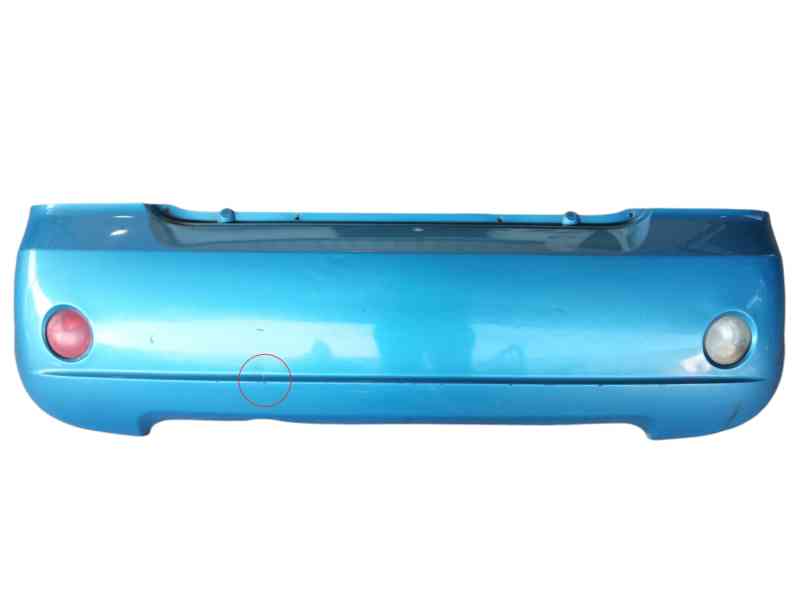 Recambio de paragolpes trasero para chevrolet matiz (m200, m250) 0.8 referencia OEM IAM 96600191  