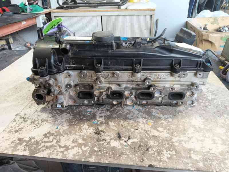 Recambio de culata para mercedes-benz clase a (w176) a 200 cdi / d (176.008) referencia OEM IAM 6510108318  