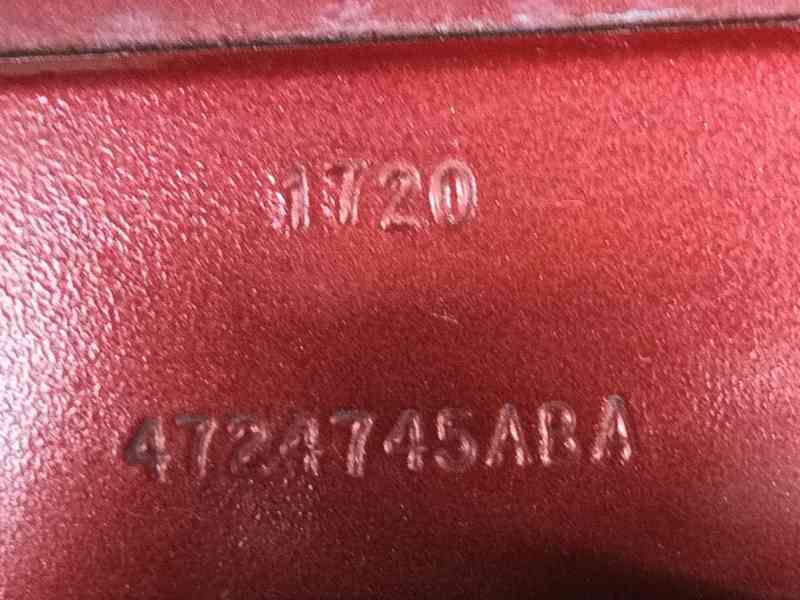 Recambio de porton trasero para chrysler pt cruiser (pt_) 2.0 referencia OEM IAM 05140897AD  