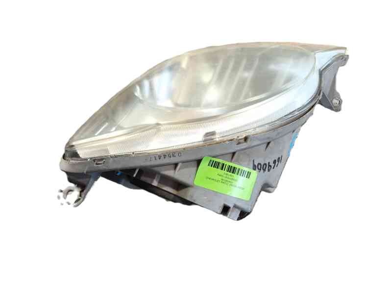 Recambio de faro izquierdo para chevrolet matiz (m200, m250) 0.8 referencia OEM IAM 96590405  