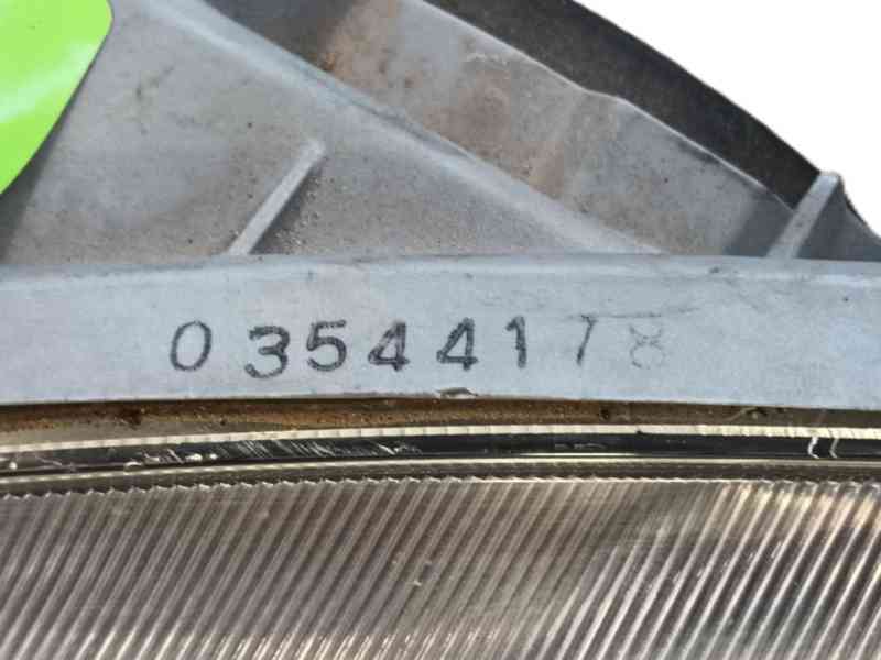 Recambio de faro izquierdo para chevrolet matiz (m200, m250) 0.8 referencia OEM IAM 96590405  