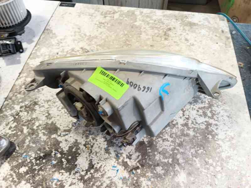 Recambio de faro izquierdo para chevrolet matiz (m200, m250) 0.8 referencia OEM IAM 96590405  