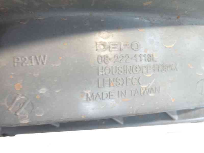 Recambio de faro izquierdo para chevrolet matiz (m200, m250) 0.8 referencia OEM IAM 96590405  