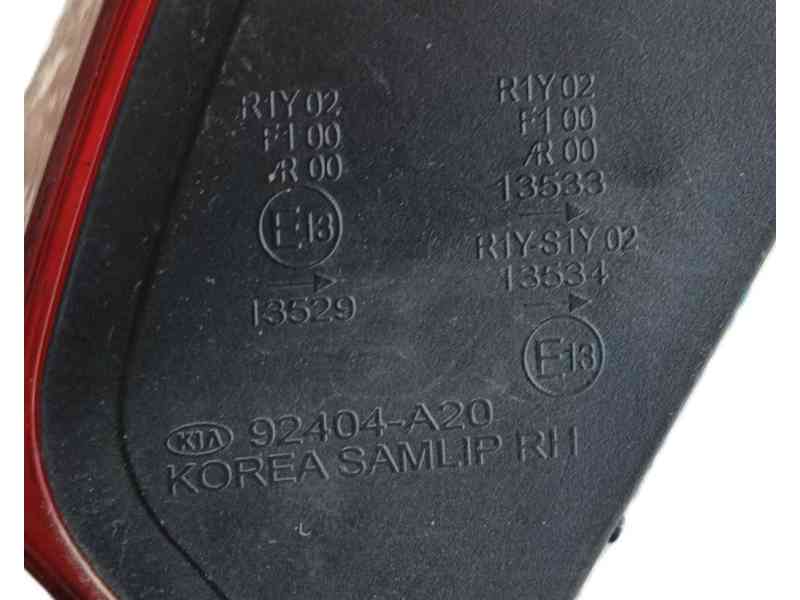 Recambio de piloto trasero derecho interior para kia cee´d (jd) 1.4 cvvt referencia OEM IAM 92440A2020 / 92404A2020  