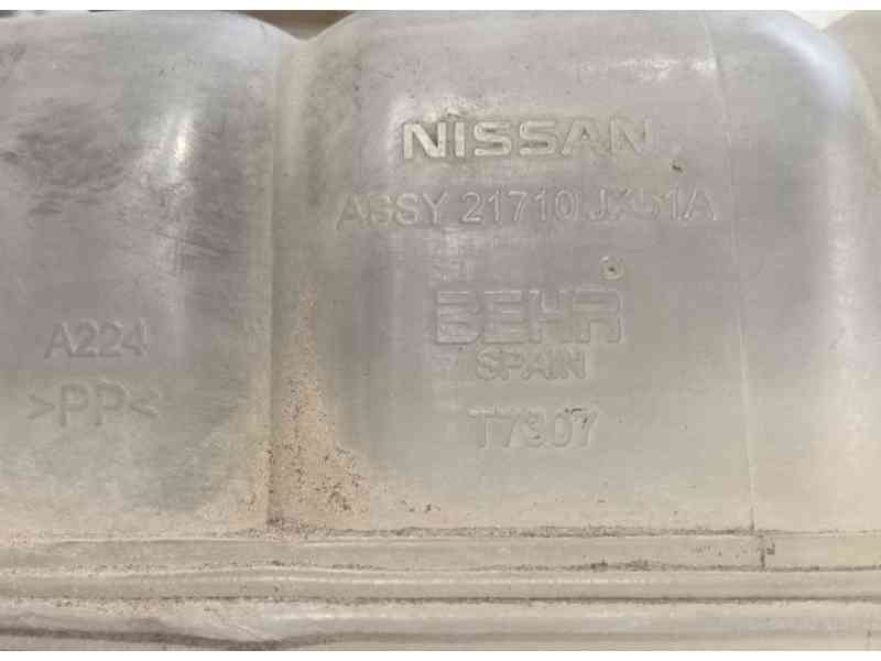 Recambio de deposito expansion para nissan nv200 furgoneta 1.5 dci 85 (m20, m20m) referencia OEM IAM 21710BJ40A  