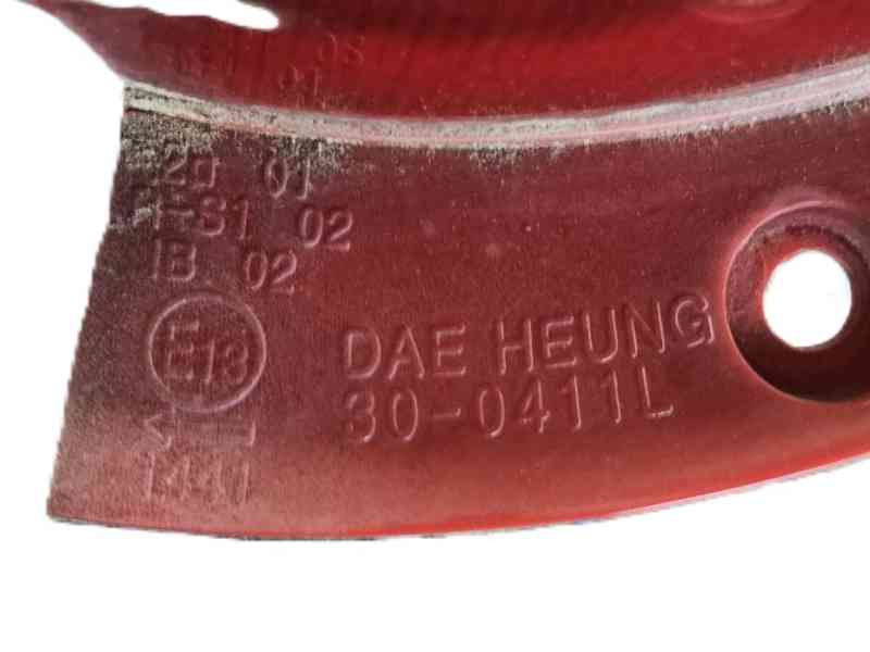 Recambio de piloto trasero izquierdo para chevrolet matiz (m200, m250) 0.8 referencia OEM IAM 42403114  