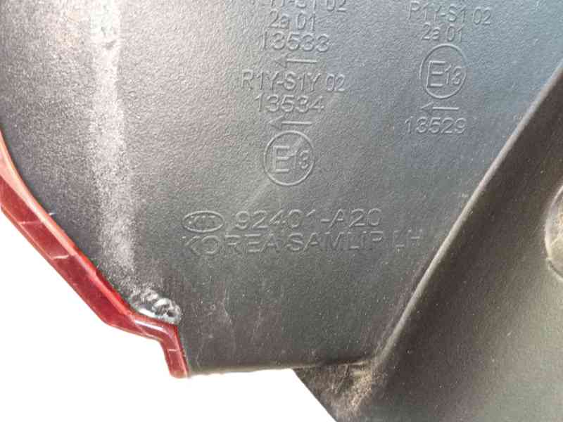 Recambio de piloto trasero izquierdo para kia cee´d (jd) 1.4 cvvt referencia OEM IAM 92410A2020 / 92401A2020  