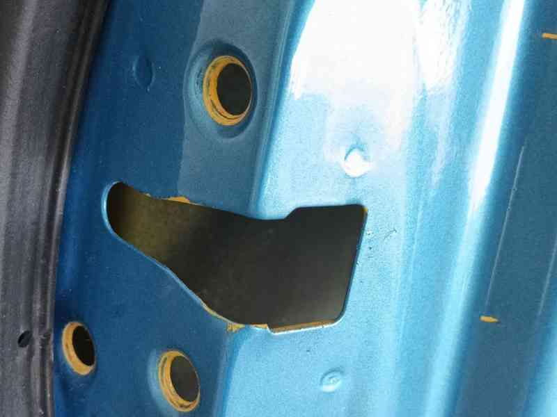 Recambio de puerta delantera izquierda para chevrolet matiz (m200, m250) 0.8 referencia OEM IAM 96659603  