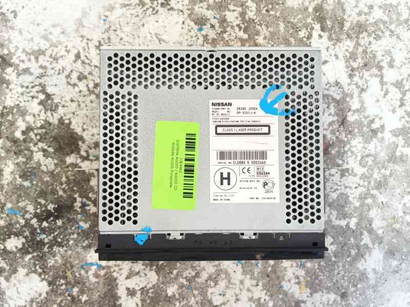 Recambio de sistema audio / radio cd para nissan nv200 furgoneta 1.5 dci 85 (m20, m20m) referencia OEM IAM   