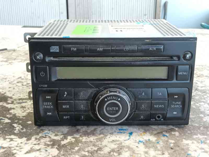 Recambio de sistema audio / radio cd para nissan nv200 furgoneta 1.5 dci 85 (m20, m20m) referencia OEM IAM   