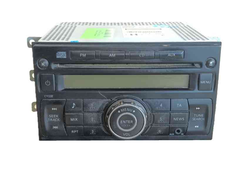 Recambio de sistema audio / radio cd para nissan nv200 furgoneta 1.5 dci 85 (m20, m20m) referencia OEM IAM   