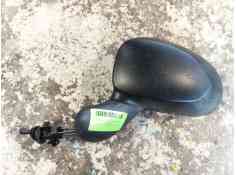 Recambio de espejo retrovisor izquierdo para chevrolet matiz (m200, m250) 0.8 referencia OEM IAM 96600405  