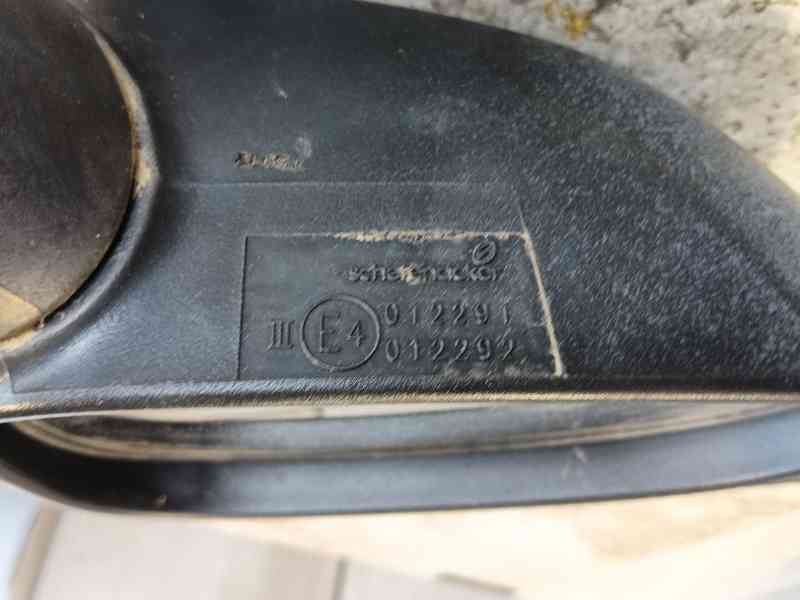 Recambio de espejo retrovisor izquierdo para chevrolet matiz (m200, m250) 0.8 referencia OEM IAM 96600405  