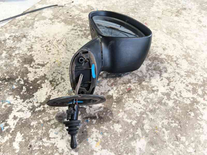 Recambio de espejo retrovisor izquierdo para chevrolet matiz (m200, m250) 0.8 referencia OEM IAM 96600405  