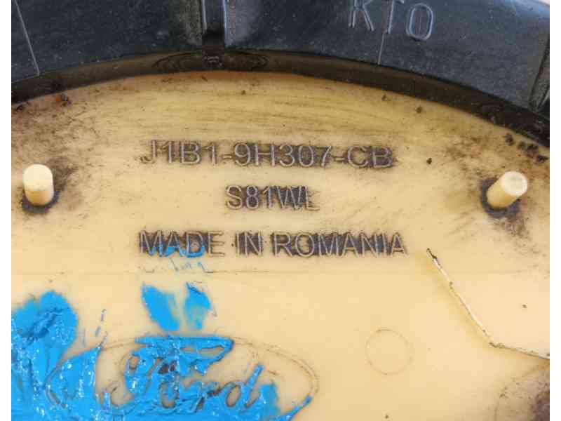 Recambio de aforador para ford fiesta vii (hj, hf) 1.5 tdci referencia OEM IAM 1943750  