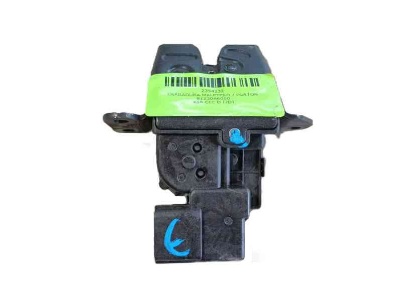 Recambio de cerradura maletero / porton para kia cee´d (jd) 1.4 cvvt referencia OEM IAM 81230A6000  