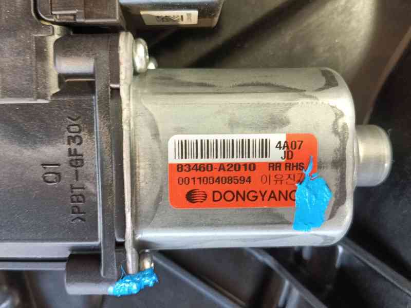 Recambio de elevalunas trasero derecho para kia cee´d (jd) 1.4 cvvt referencia OEM IAM   