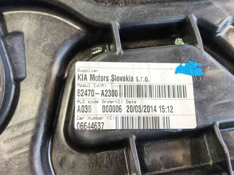Recambio de elevalunas delantero izquierdo para kia cee´d (jd) 1.4 cvvt referencia OEM IAM   