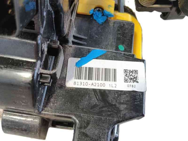 Recambio de cerradura puerta delantera izquierda para kia cee´d (jd) 1.4 cvvt referencia OEM IAM 81310A2000  