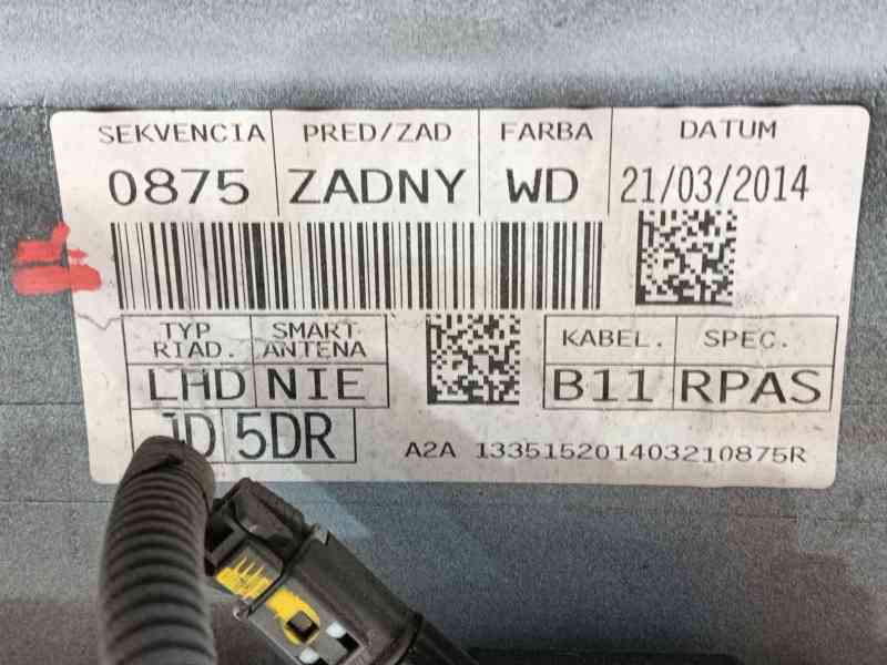 Recambio de paragolpes trasero para kia cee´d (jd) 1.4 cvvt referencia OEM IAM 86610A2010  