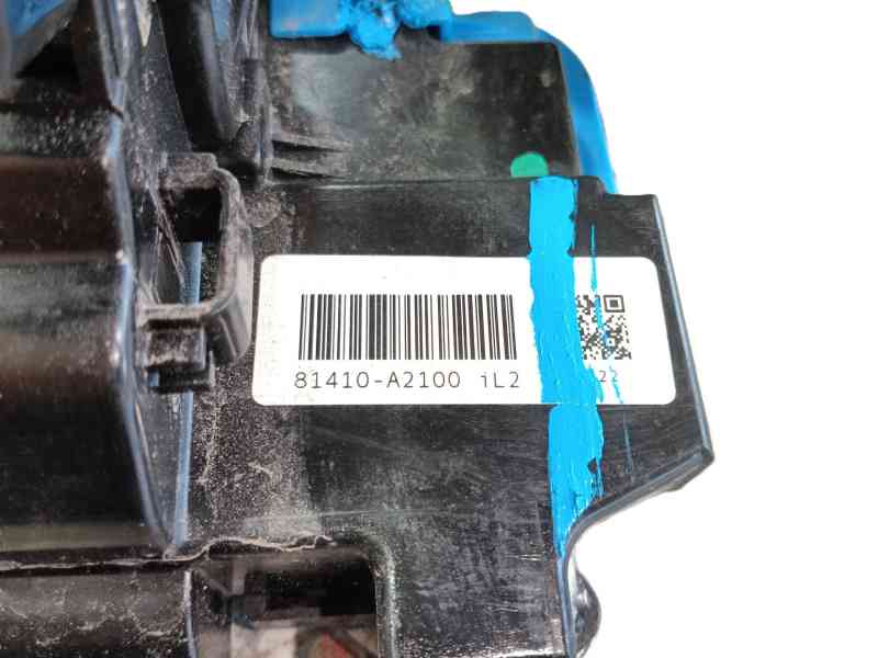 Recambio de cerradura puerta trasera izquierda para kia cee´d (jd) 1.4 cvvt referencia OEM IAM 81410A2100  