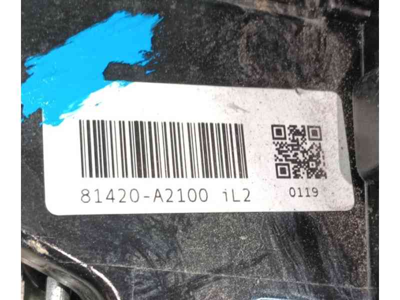Recambio de cerradura puerta trasera derecha para kia cee´d (jd) 1.4 cvvt referencia OEM IAM 81420A2100  