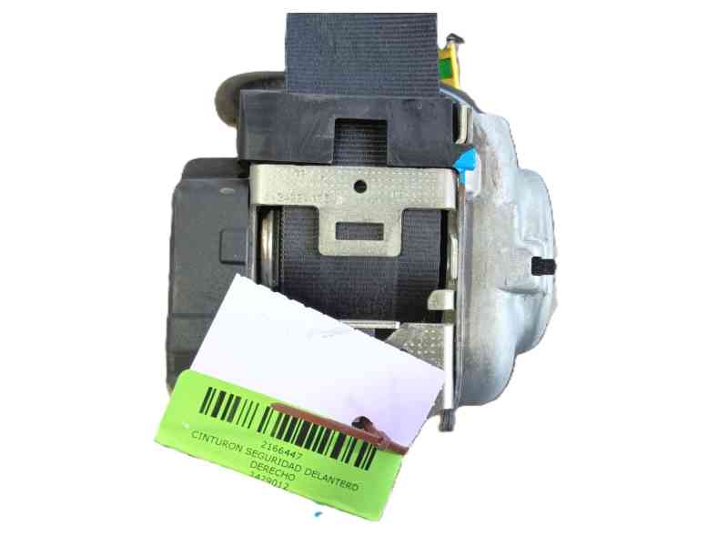 Recambio de cinturon seguridad delantero derecho para ford fiesta vii (hj, hf) 1.5 tdci referencia OEM IAM 2429012  