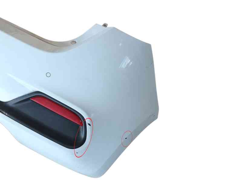 Recambio de paragolpes trasero para kia cee´d (jd) 1.4 cvvt referencia OEM IAM 86610A2010  