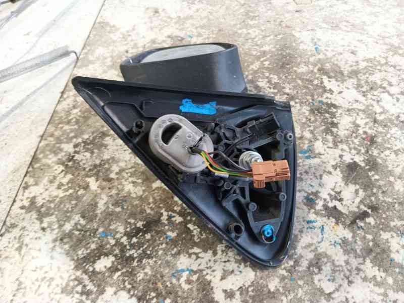 Recambio de espejo retrovisor derecho para citroën c-elysee (dd_) 1.6 hdi 92 referencia OEM IAM 1609064580  