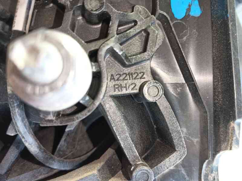 Recambio de espejo retrovisor derecho para citroën c-elysee (dd_) 1.6 hdi 92 referencia OEM IAM 1609064580  