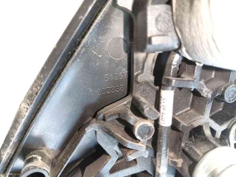 Recambio de espejo retrovisor derecho para citroën c-elysee (dd_) 1.6 hdi 92 referencia OEM IAM 1609064580  