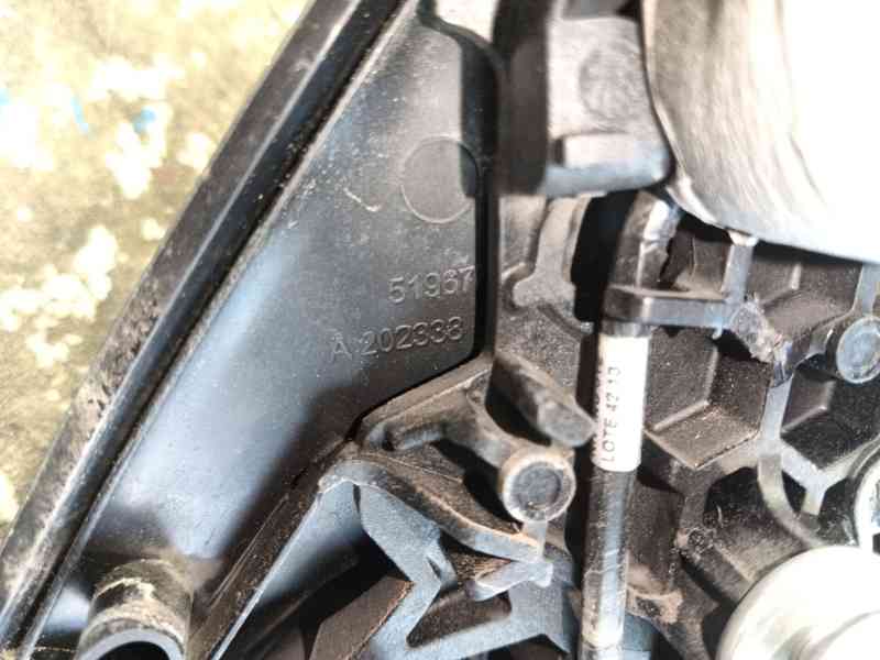 Recambio de espejo retrovisor derecho para citroën c-elysee (dd_) 1.6 hdi 92 referencia OEM IAM 1609064580  