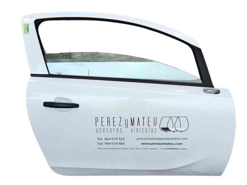 Recambio de puerta delantera derecha para opel corsa e (x15) 1.3 cdti (08, 68) referencia OEM IAM 13433487  