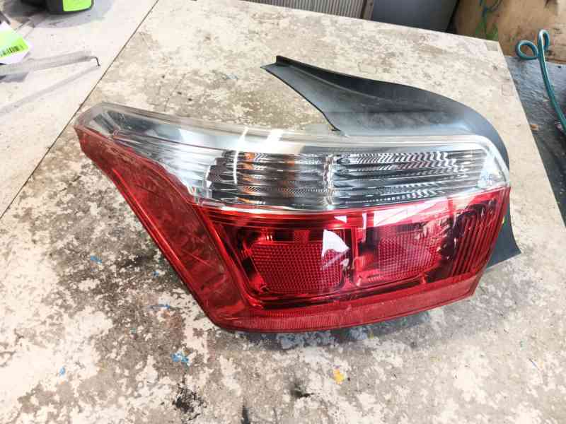 Recambio de piloto trasero izquierdo para citroën c-elysee (dd_) 1.6 hdi 92 referencia OEM IAM 9674809080  